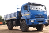Бортовой автомобиль 43502-6023-66 (4x4)